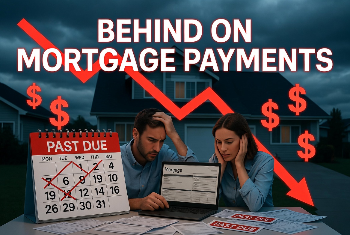 behind on mortgage