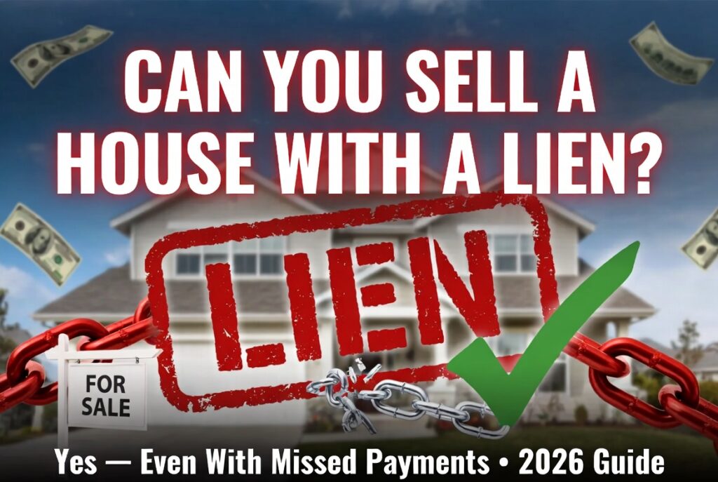 Can You Sell a House With a Lien on It