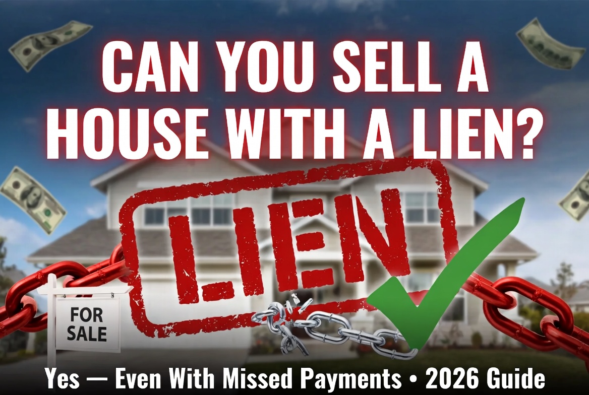 Can You Sell a House With a Lien on It
