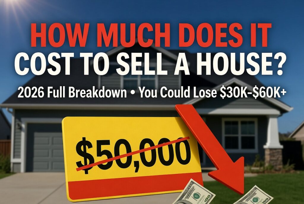 how much does it cost to sell a house