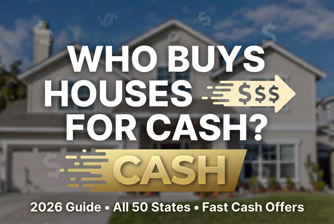 who buys houses for cash